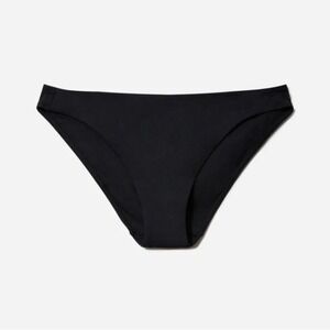 NWT Everlane Bikini Bottom Black Small